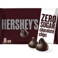 thumbnail image 1 of Hershey's Zero Sugar Chocolate Baking Chips, Bag 8 oz, 1 of 9