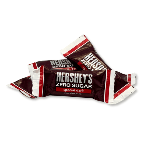 Hershey's Zero Sugar Special Dark - Snack Size, 1 lb