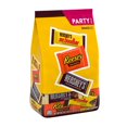 thumbnail image 1 of Hershey's and Reese's Assorted Chocolate Flavored Snack Size Candy, Party Pack 29.2 oz (2 Bag Pack), 1 of 1