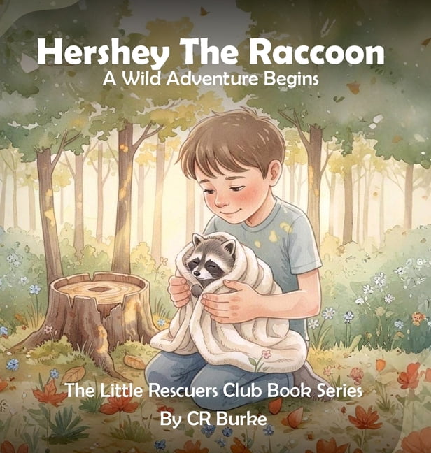 Hershey the Raccoon: A Wild Adventure Begins, (Hardcover)