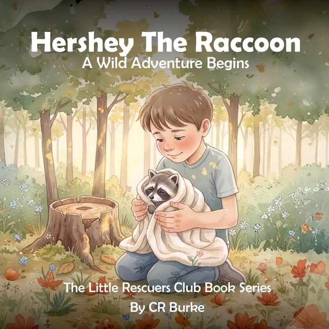 Hershey the Raccoon: A Wild Adventure Begins, (Paperback)