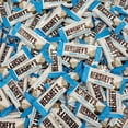 thumbnail image 1 of Hersheys Cookies n Creme Candy - Snack Size - Chocolate Cookie Bits Coated in..., 1 of 9