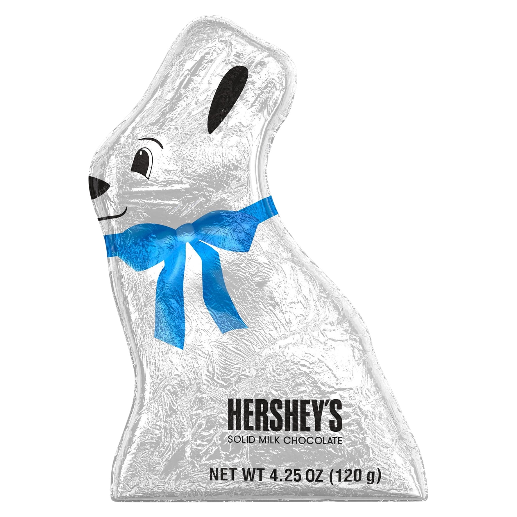 Hersheys Easter Solid Milk Chocolate Bunny 4.25 Oz