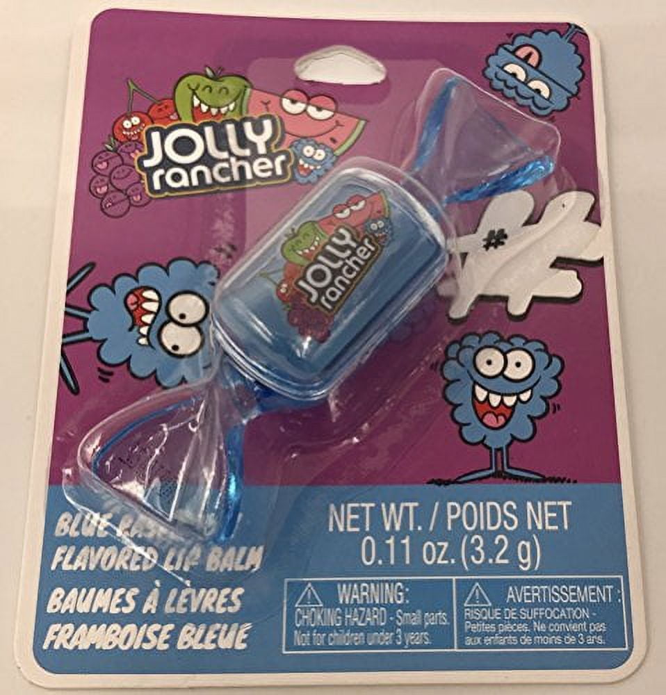 Hersheys Exclusive Jolly Rancher Blue Raspberry Flavored Lip Balm, 1