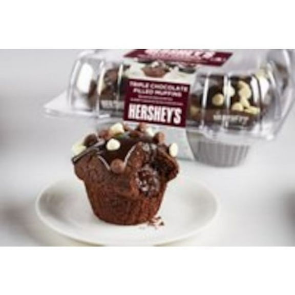 Hersheys Filled Muffin, 4 Ounce -- 32 per case