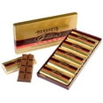 thumbnail image 1 of Hersheys Golden Almond Chocolate Bar, Roasted Almonds In Fine Milk Chocolate Candy Bar, Individually Wrapped Bars In Gift Box, 14 Ounce Box, 1 of 6