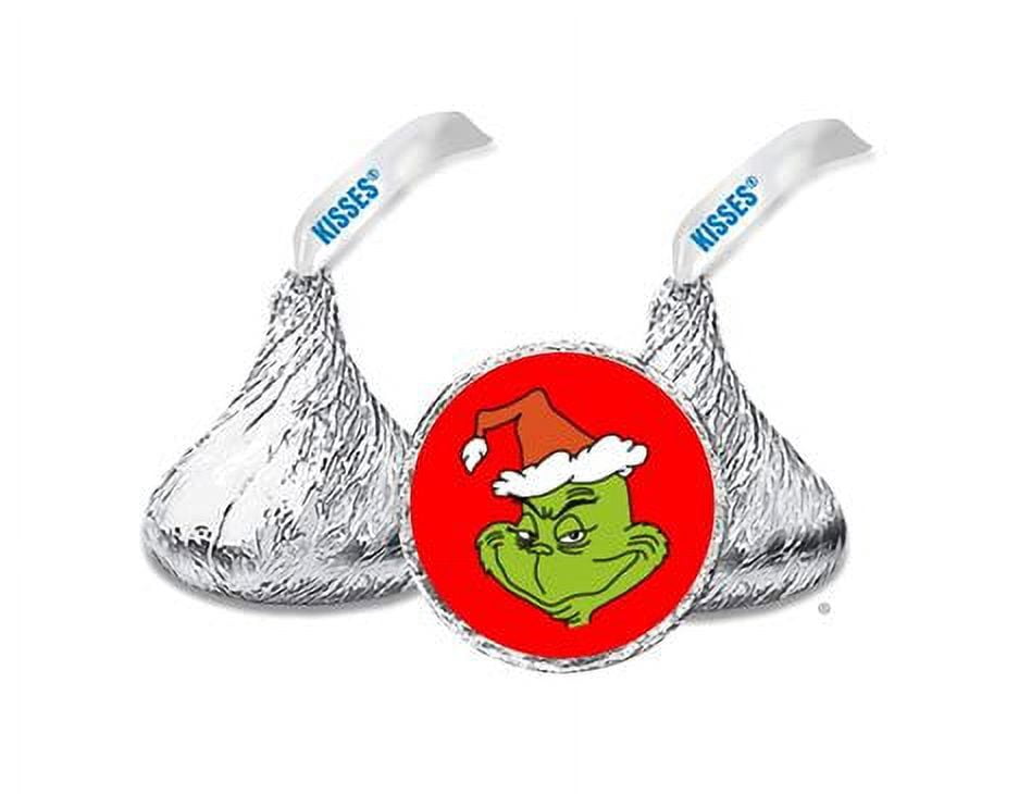 Hersheys Grinch Milk Chocolate Kisses Limited Edition Christmas Candy