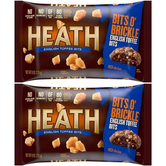 Hersheys Heath Bits O Brickle Baking Pieces - 8 oz - 2 pk