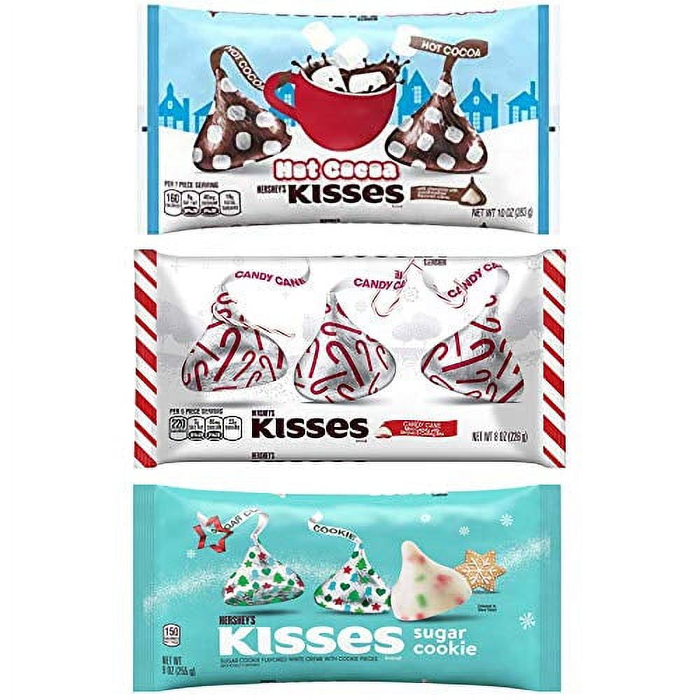 Hersheys Kisses Holiday Christmas Bundle Limited Edition Sugar