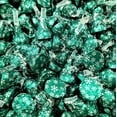 thumbnail image 1 of Hersheys Kisses Mint Truffle - Dark Chocolate Filled with Mint Truffle Candy  Individually Wrapped  Bulk Pack 2 Pound, 1 of 4