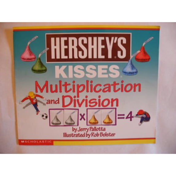 Pre-Owned Hersheys Kisses: Multiplication and Division Paperback Jerry Pallotta