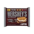 thumbnail image 1 of Hersheys Milk Chocolate Bar, 1.55 oz Bar, 6 Bars/Pack, 2 Packs/Box, Delivered in 1-4 Business Days, 1 of 3
