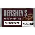 thumbnail image 1 of Hersheys Milk Chocolate Snack Size Bars, 10.35 Oz Bag Packaging May Vary - Pack of 2, 1 of 5