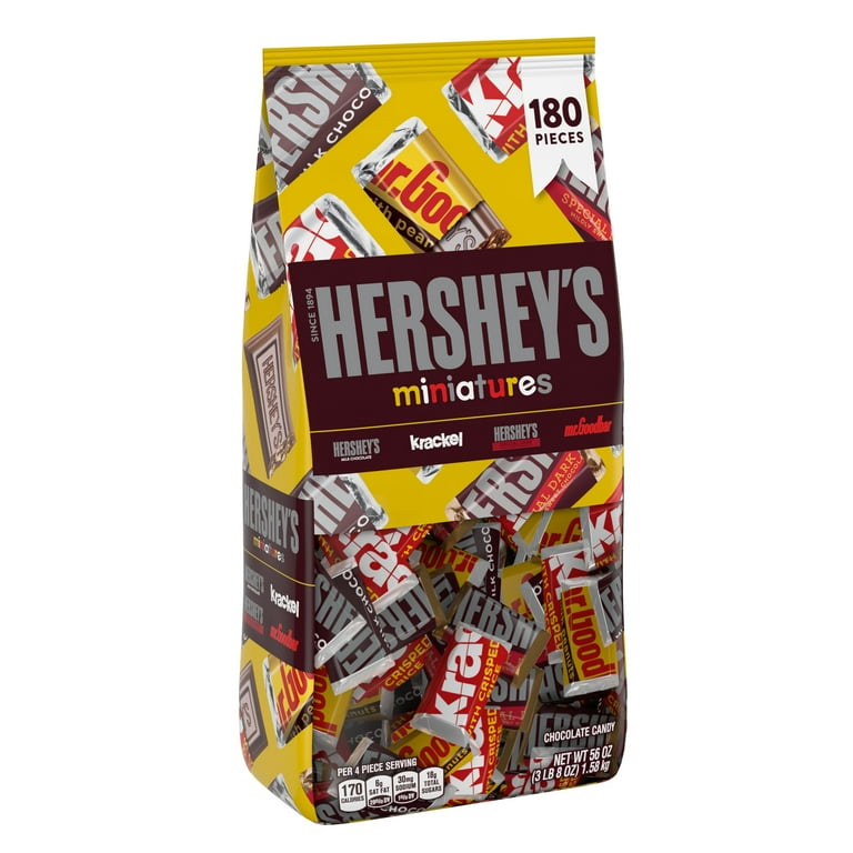 Miniatures Variety Pack, Assorted, 56 oz Miniatures Variety Pack, Assorted, 56 oz