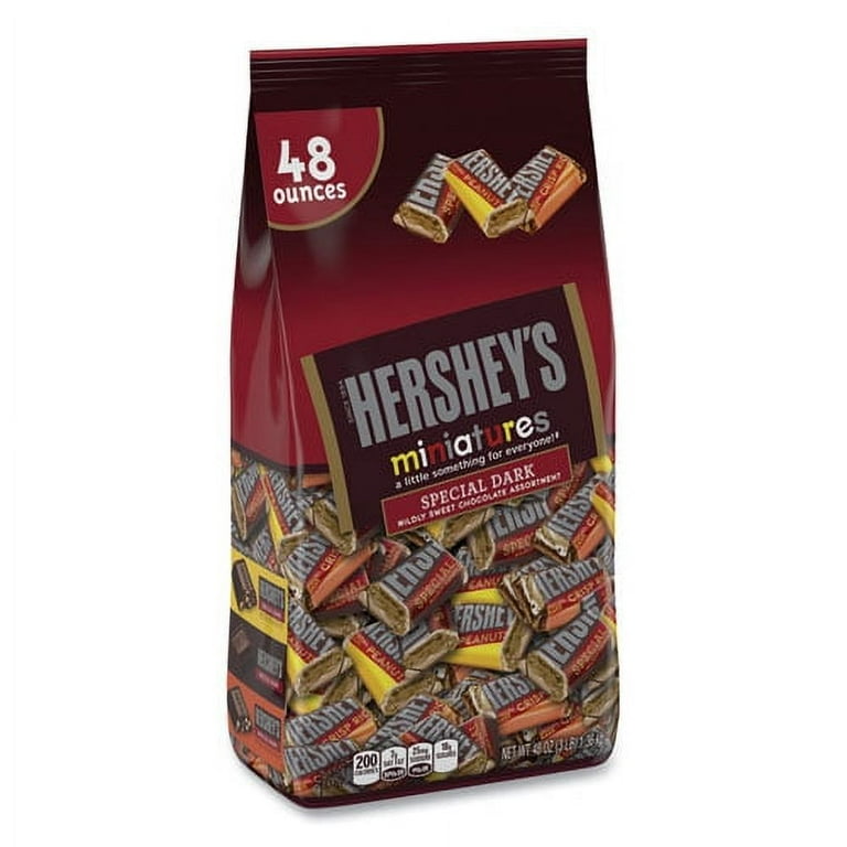 Miniatures Variety Party Pack, Assorted Chocolates, 35.9 oz Bag, Ships in 1-3 Business Days Miniatures Variety Party Pack, Assorted Chocolates, 35.9 oz Bag, Ships in 1-3 Business Days