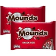 thumbnail image 1 of Hersheys Mounds Snack Size, 11.3 Oz, 2 Pk, 1 of 2