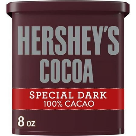 Hersheys Special Dark Dutched Cocoa Powder Can, 8 Oz
