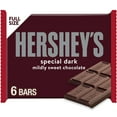 thumbnail image 1 of Hersheys Special Dark Mildly Sweet Chocolate Candy Bars, 1.45 Oz (6 Count) Packaging May Vary - Pack of 3, 1 of 3