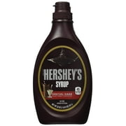 Hersheys Special Dark Syrup Bottle - 22 oz