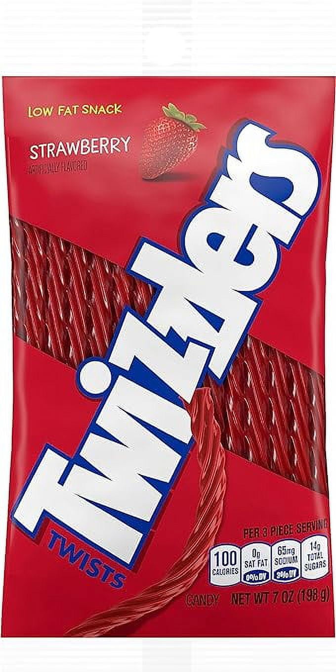 Hersheys Twizzlers Strawberry Twists, 7 Oz, 3 Pack