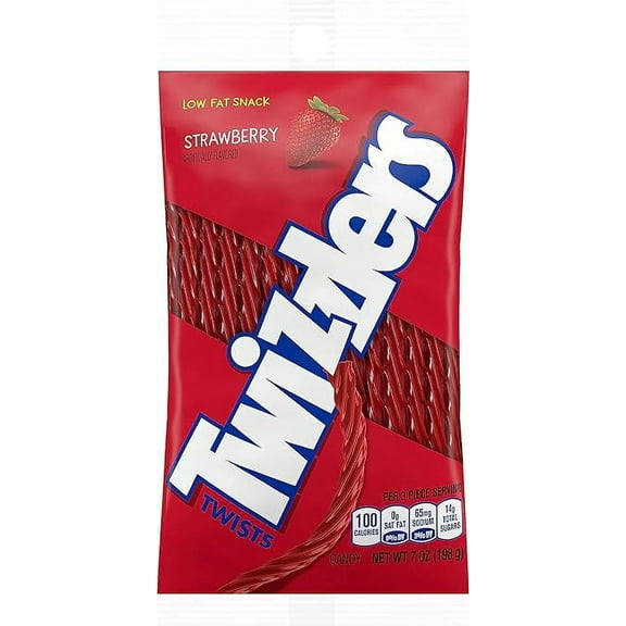 Hersheys Twizzlers Strawberry Twists, 7 Oz, 6 Pack