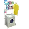 Hershii 3Tier Laundry Room Shelf Over The Toilet/Washing Machine