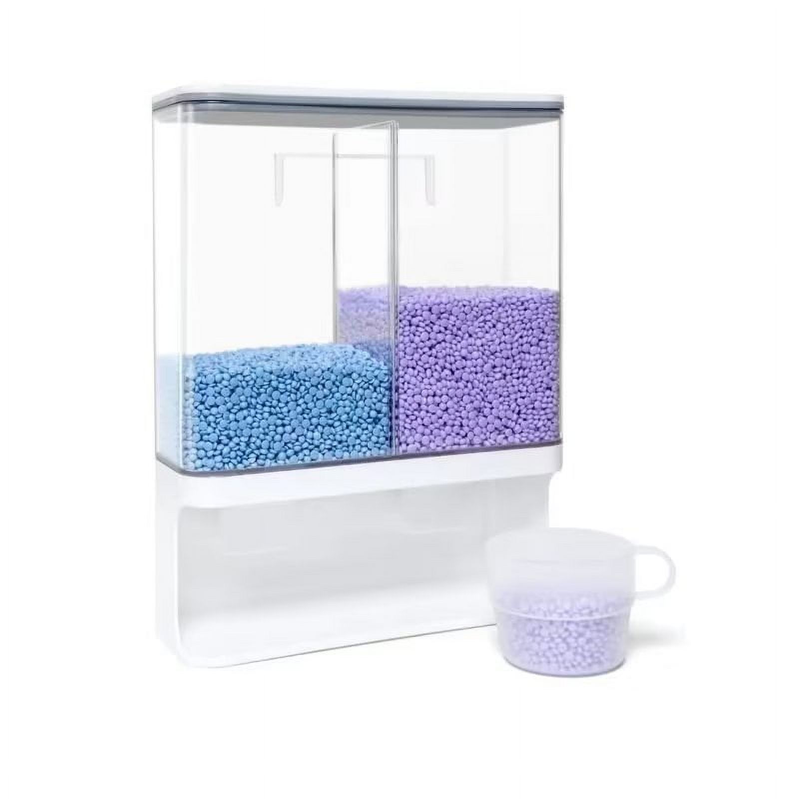 Hershuing Set of 1 Laundry Detergent Dispenser, Scent Booster Beads