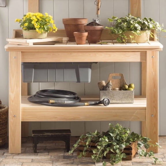 Hershy Way Potting Table