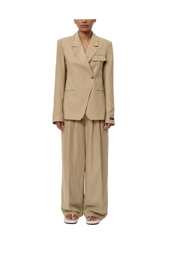 Asymmetrical Front Closure Blazer (Women's)