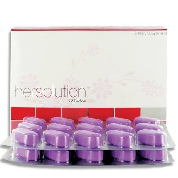 Hersolution Pills - 12 Month Supply