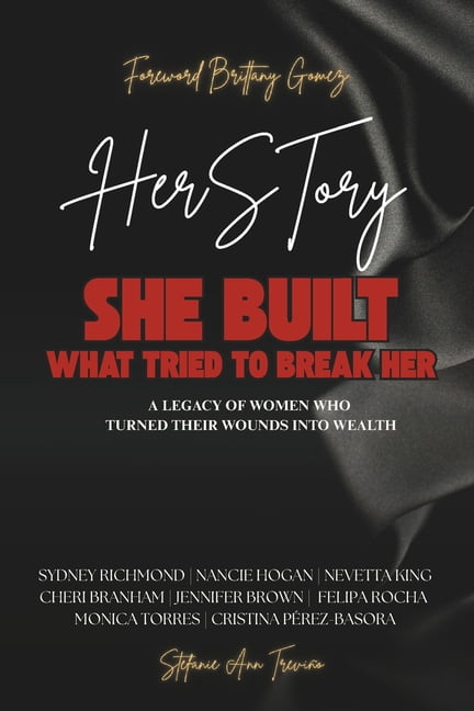 Herstory: She Built What Tried to Break Her, (Paperback)