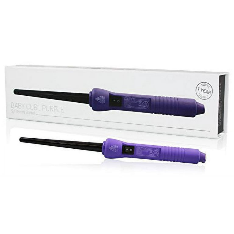 Herstyler baby curls mini curling iron top