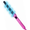 thumbnail image 1 of Herstyler Baby Curls Curling Iron, 9 / 18 mm, Dual Voltage, Pink, 1 of 9