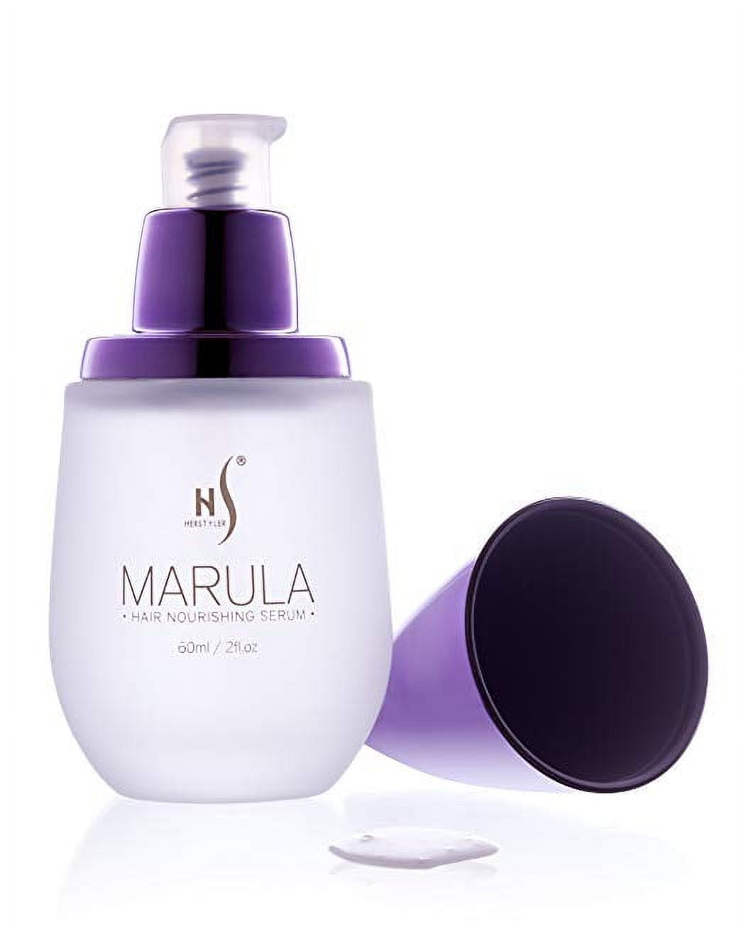 Herstyler Marula Oil Hair Serum with Aloe Vera and Vitamin E for Frizzy