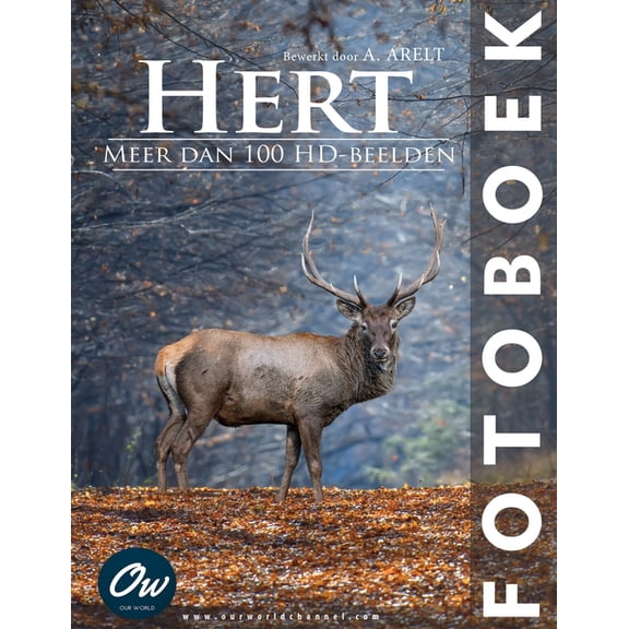 Hert: Fotoboek, (Paperback)