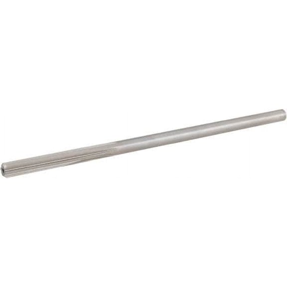 Hertel 0.187" Cobalt Dowel Pin Chucking Reamer Straight Flute, Straight Shank, 1-1/8" Flute Length, 4-1/2" OAL