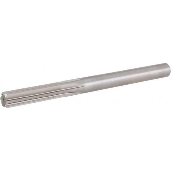 Hertel 0.376" HSS Chucking Reamer Straight Flute & Shank, 1-3/4" Flute Length