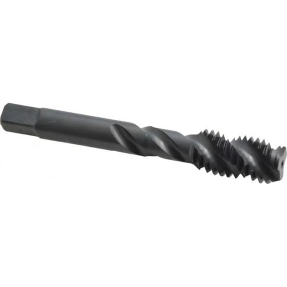 Hertel 1/2-13 UNC 3 Flute 3B Bottoming Spiral Flute Tap