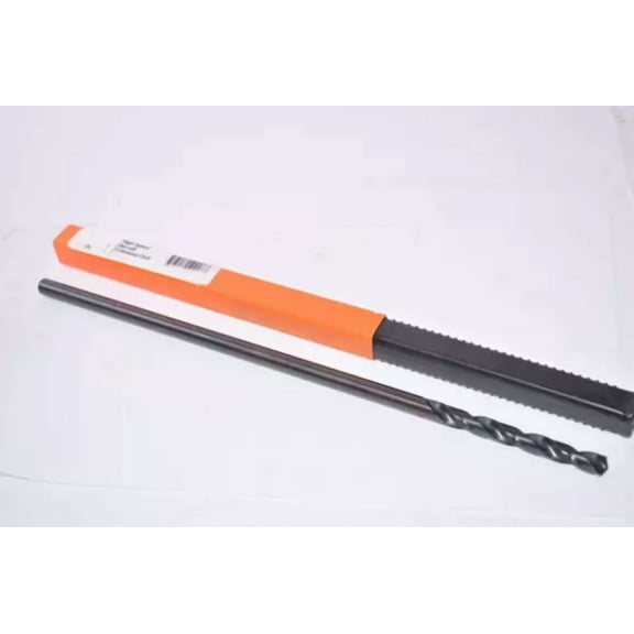 Hertel 3/16" Aircraft Extension Drill, Hss, Oal 12", 1Pc, Usa Made