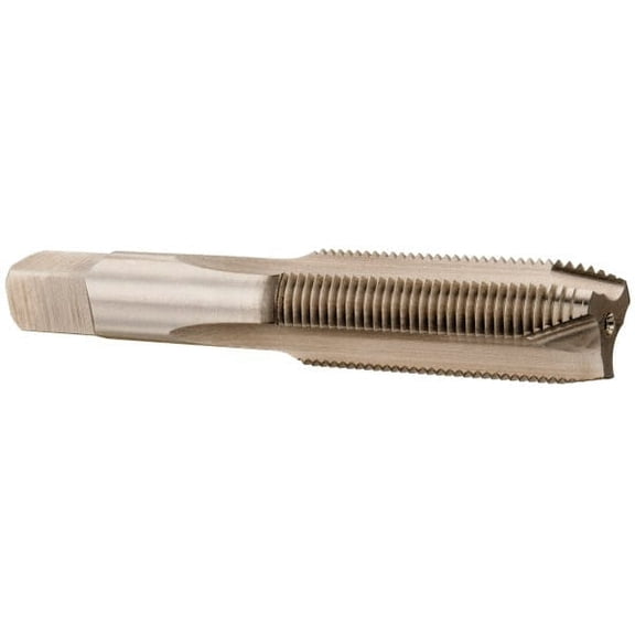 Hertel 3/4-16 UNF 2B 3 Flute Bright Finish High Speed Steel Spiral Point Tap