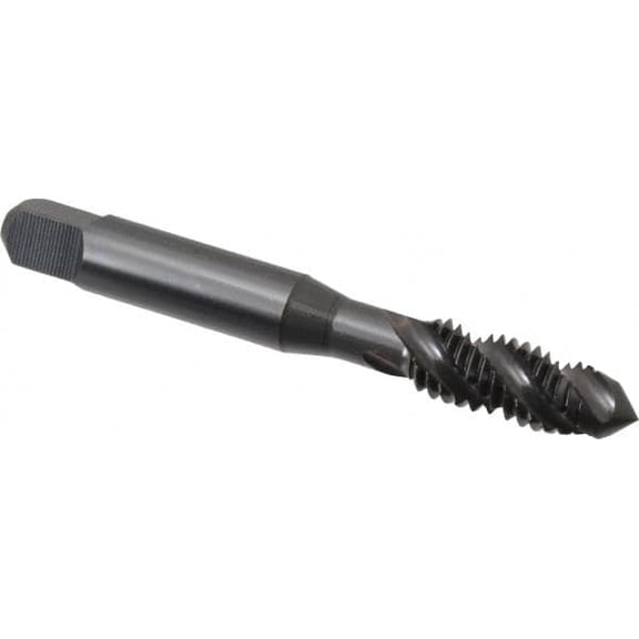 Hertel 3/8-16 UNC 3 Flute 3B Plug Spiral Flute Tap