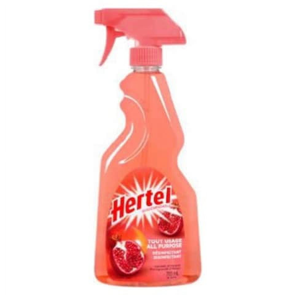 Hertel All Purpose Disinfectant Spray Cleaner Pomeg & Mango 700ML