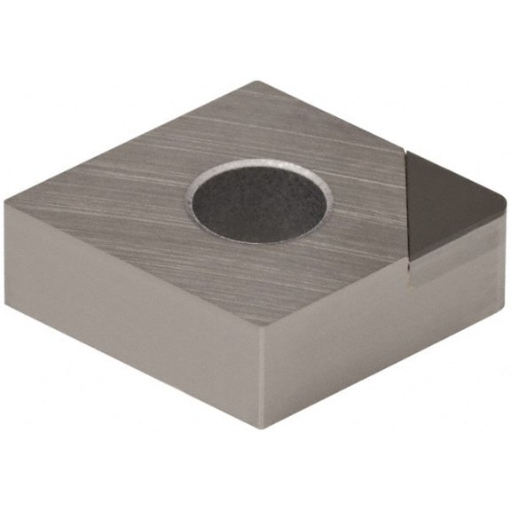 Hertel HT-CNMA432 Grade HT420CD Polycrystalline Diamond (PCD) Turning Insert Uncoated, Diamond, 1/2" Inscr Circle, 3/16" Thick, 1/32" Corner Radius