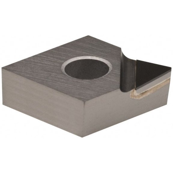 Hertel HT-CNMX431 Grade HT420CD Polycrystalline Diamond (PCD) Turning Insert Uncoated, Diamond, 1/2" Inscr Circle, 3/16" Thick, 1/64" Corner Radius