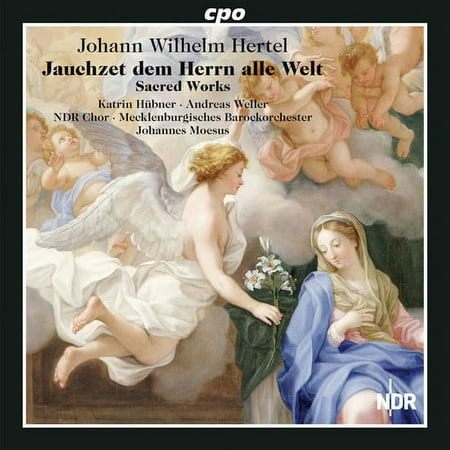 Hertel / Huebner / Weller / NDR Chor - Sacred Works - Music & Performance - CD