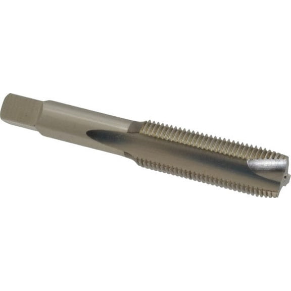 Hertel M16x1.50 Metric Fine 3 Flute Bright Finish High Speed Steel Spiral Point Tap