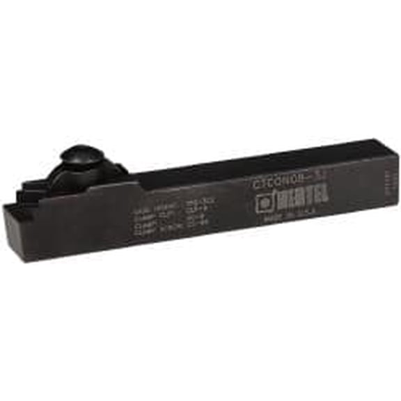 Hertel Neutral CTCO 0 Neutral Rake Indexable Turning Toolholder