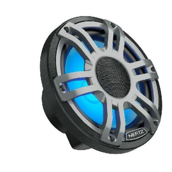 Hertz Audio HERHMX-7.7-S-LD-G 7.7 in. 4 ohm Sports Coax RGB LED Speaker Set