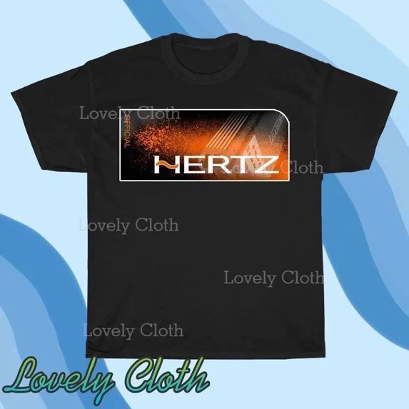 Hertz Audio Car Logo TEE T-Shirt Funny American Size S to 5XL T-Shirt