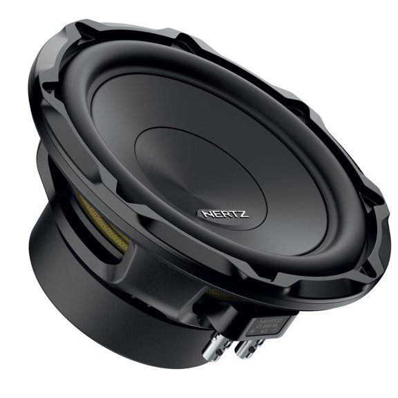 Hertz CS 200 S4 300W Peak 150W RMS 8" Cento Series Single 4-ohm Subwoofer